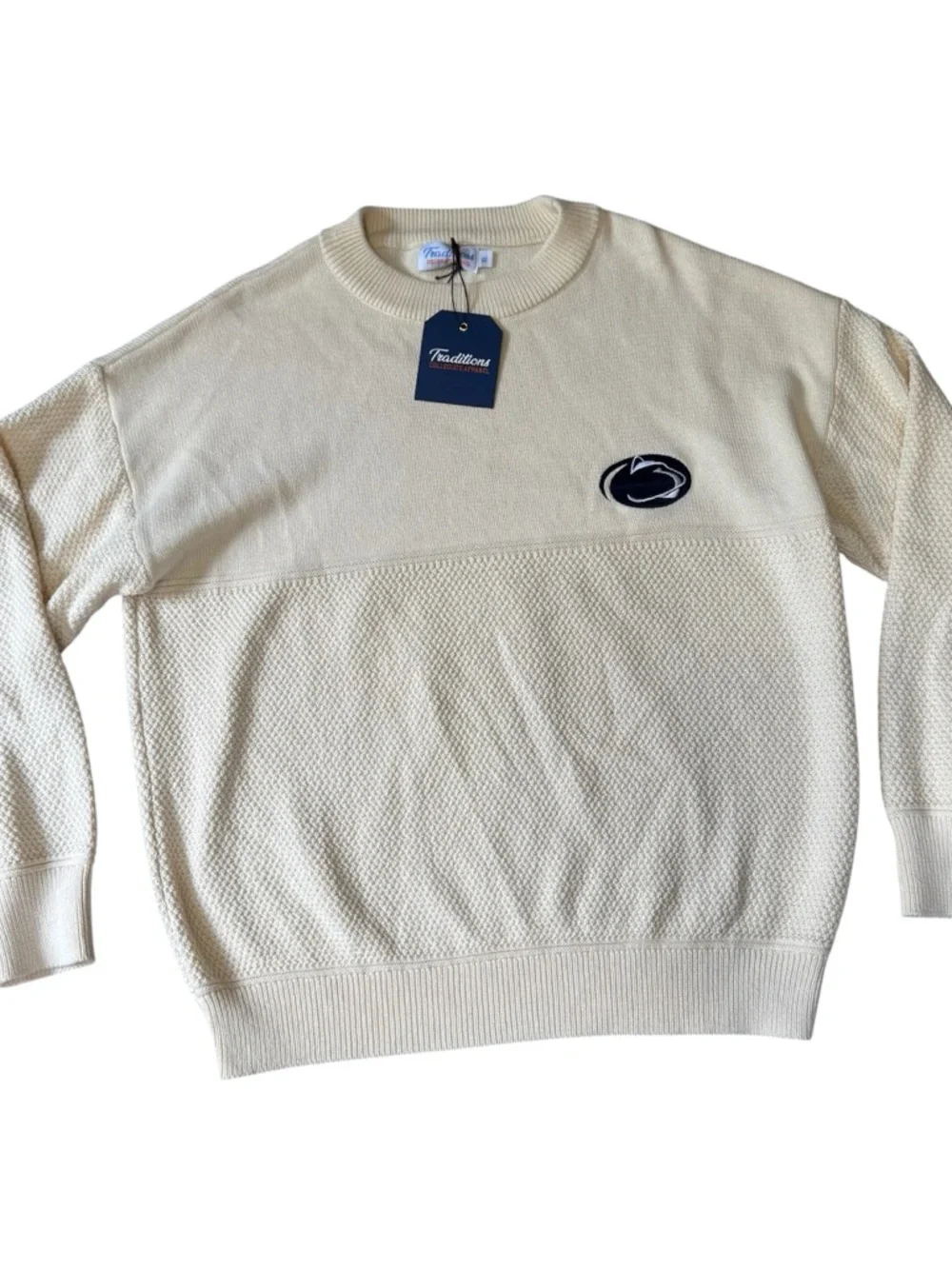 Penn State Nittany Lions Knit Crewneck Sweater - Size XL - NWT